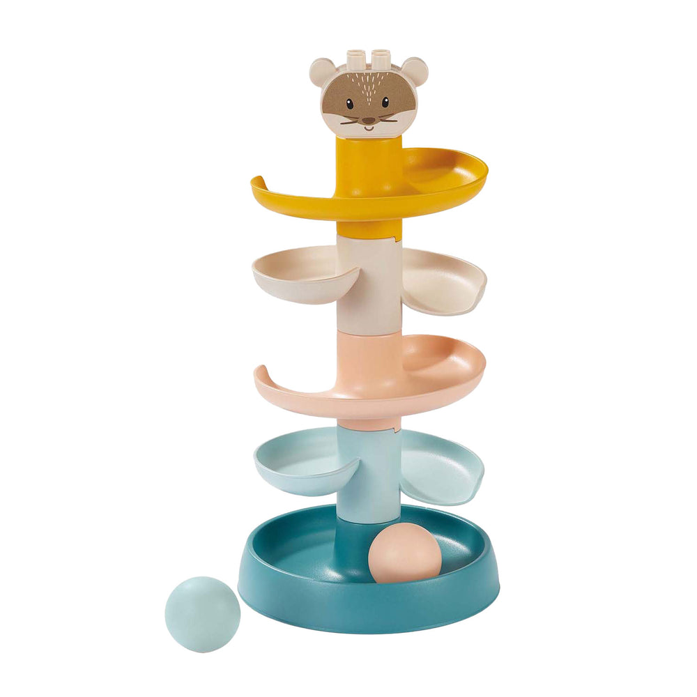 Abrick ecoiffier babyballentoren, 8dlg.