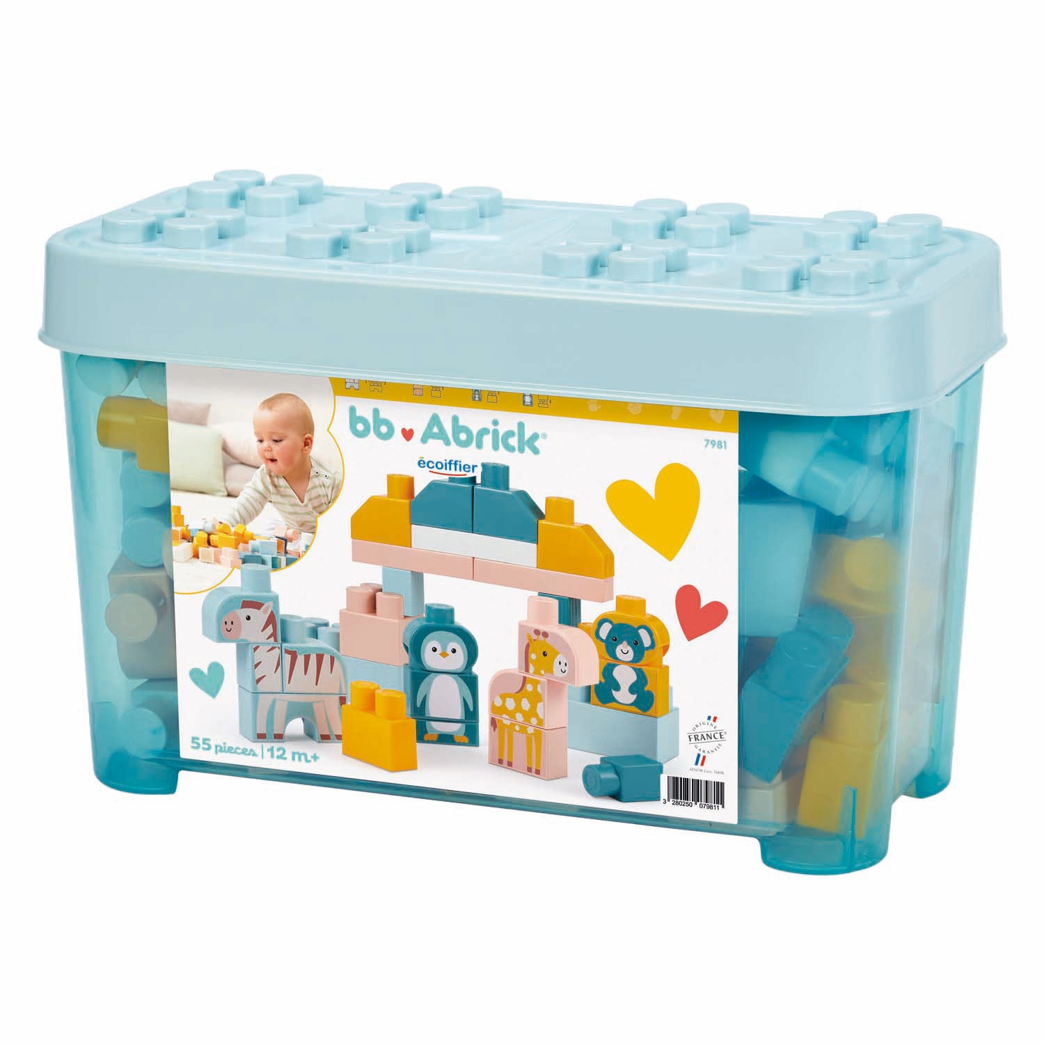 Abrick dierenbox - 55dlg.