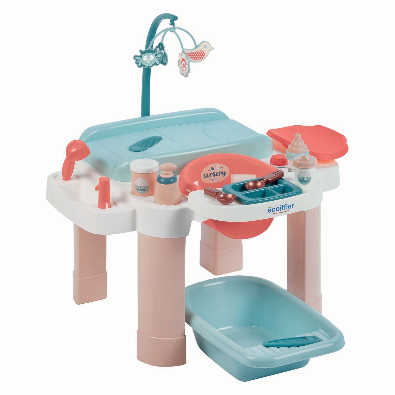 Ecoiffier nursery verzorgingsset - 13dlg.