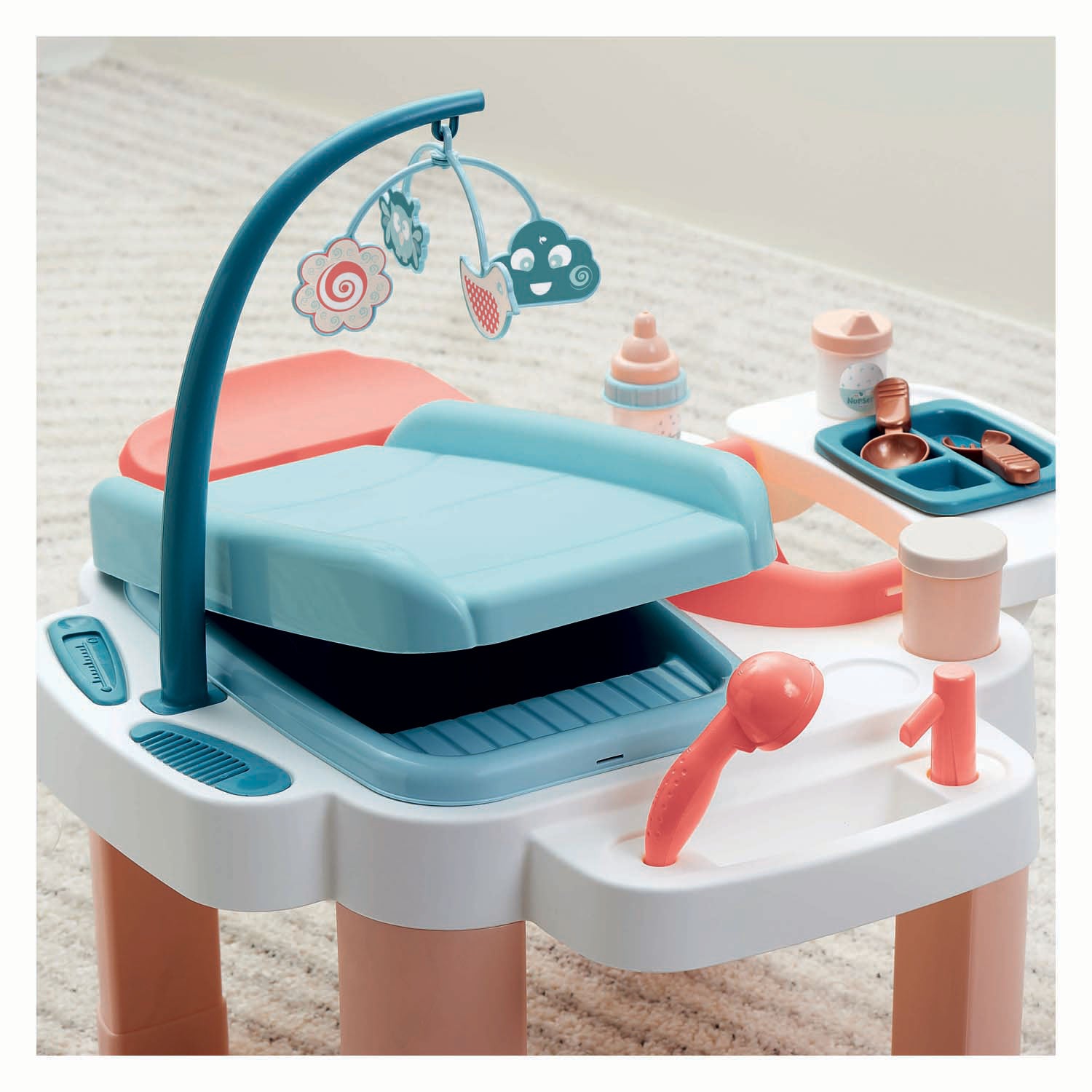 Ecoiffier ecoffier verzorgingsset - 13dlg.