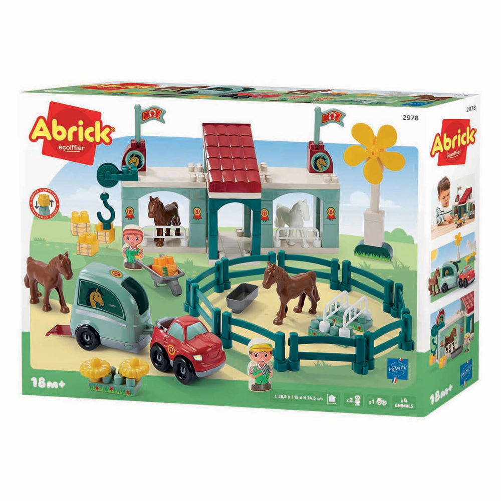 Abrick ecoiffier paardenrenbaan - 60dlg.