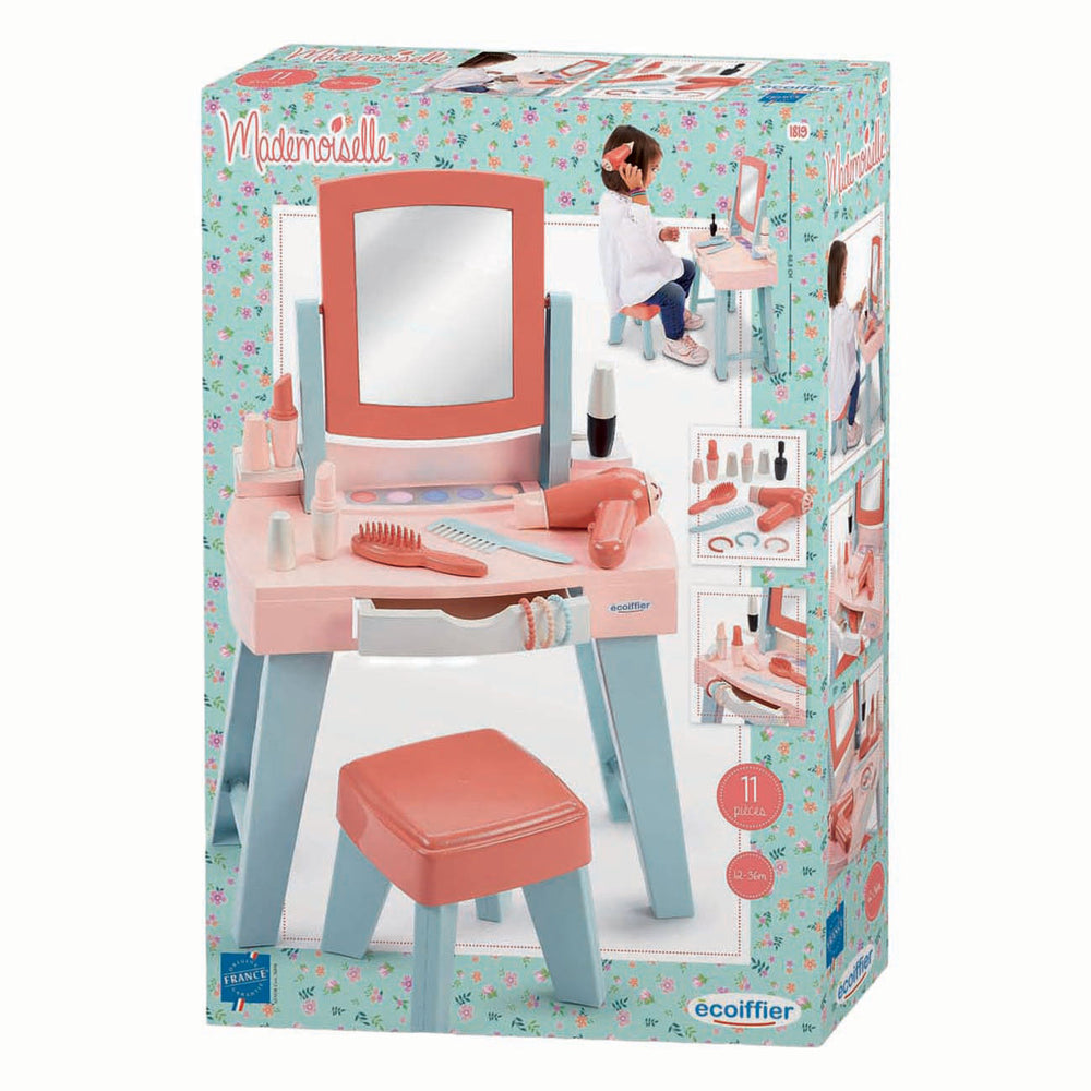 Ecoiffier mademoiselle mijn eerste kaptafel