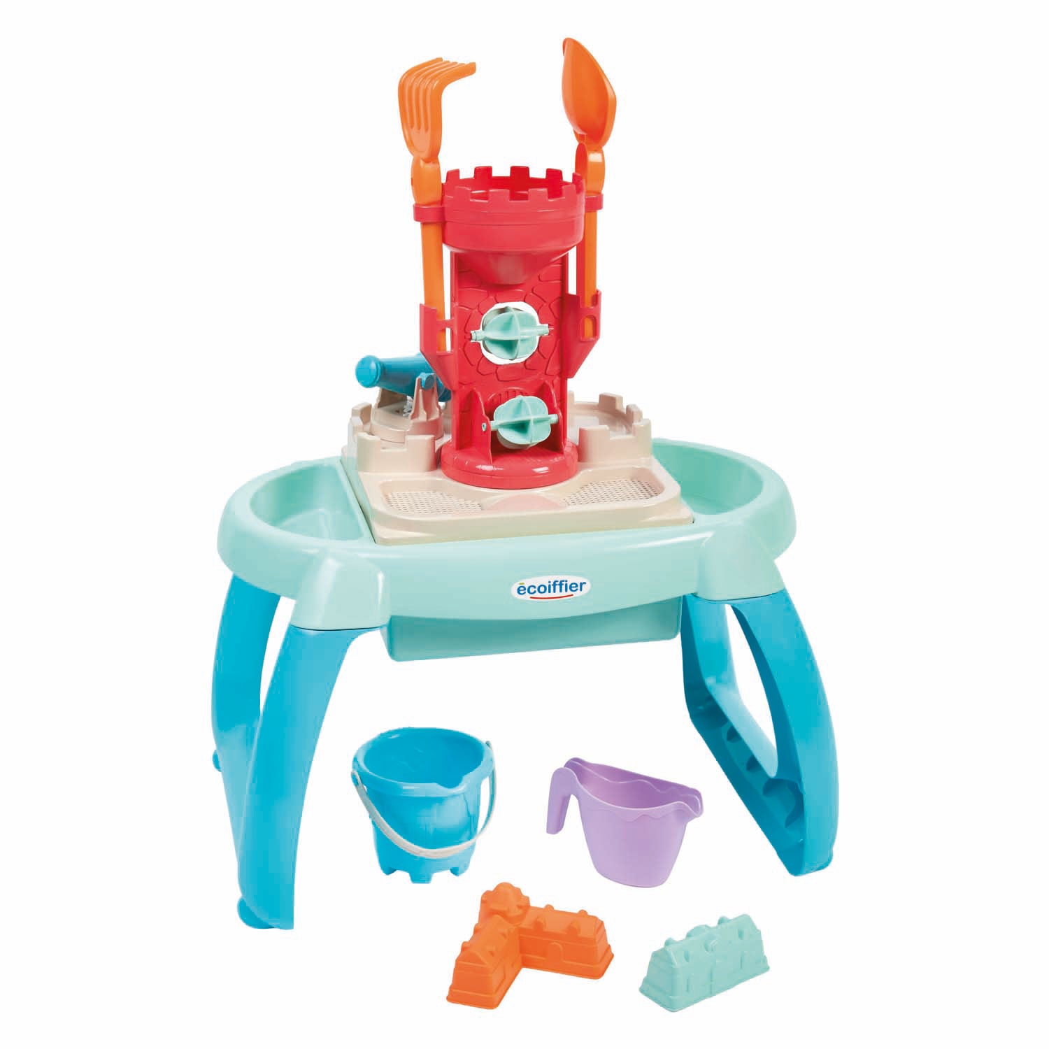 Ecoiffier summer zand en watertafel - 9dlg.