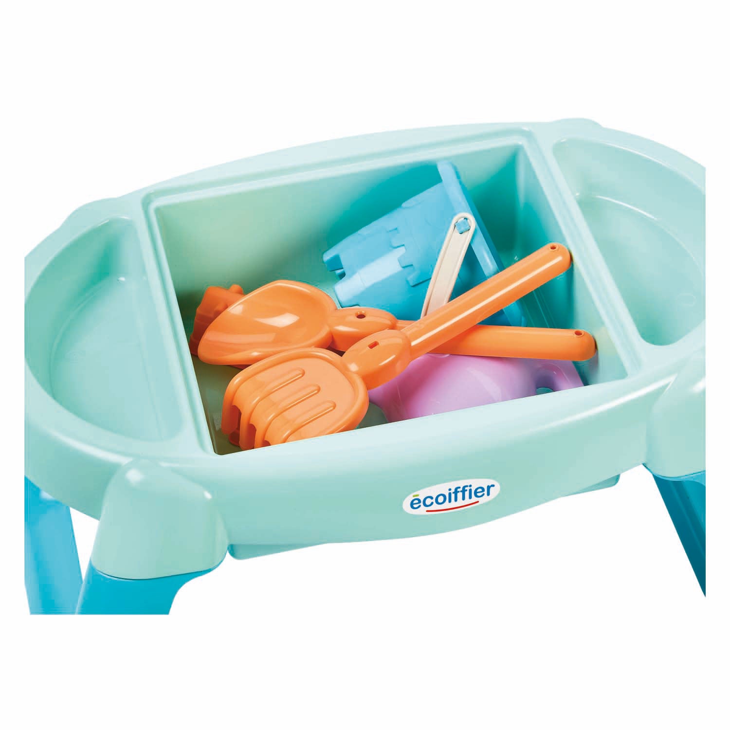 Ecoiffier summer zand en watertafel - 9dlg.