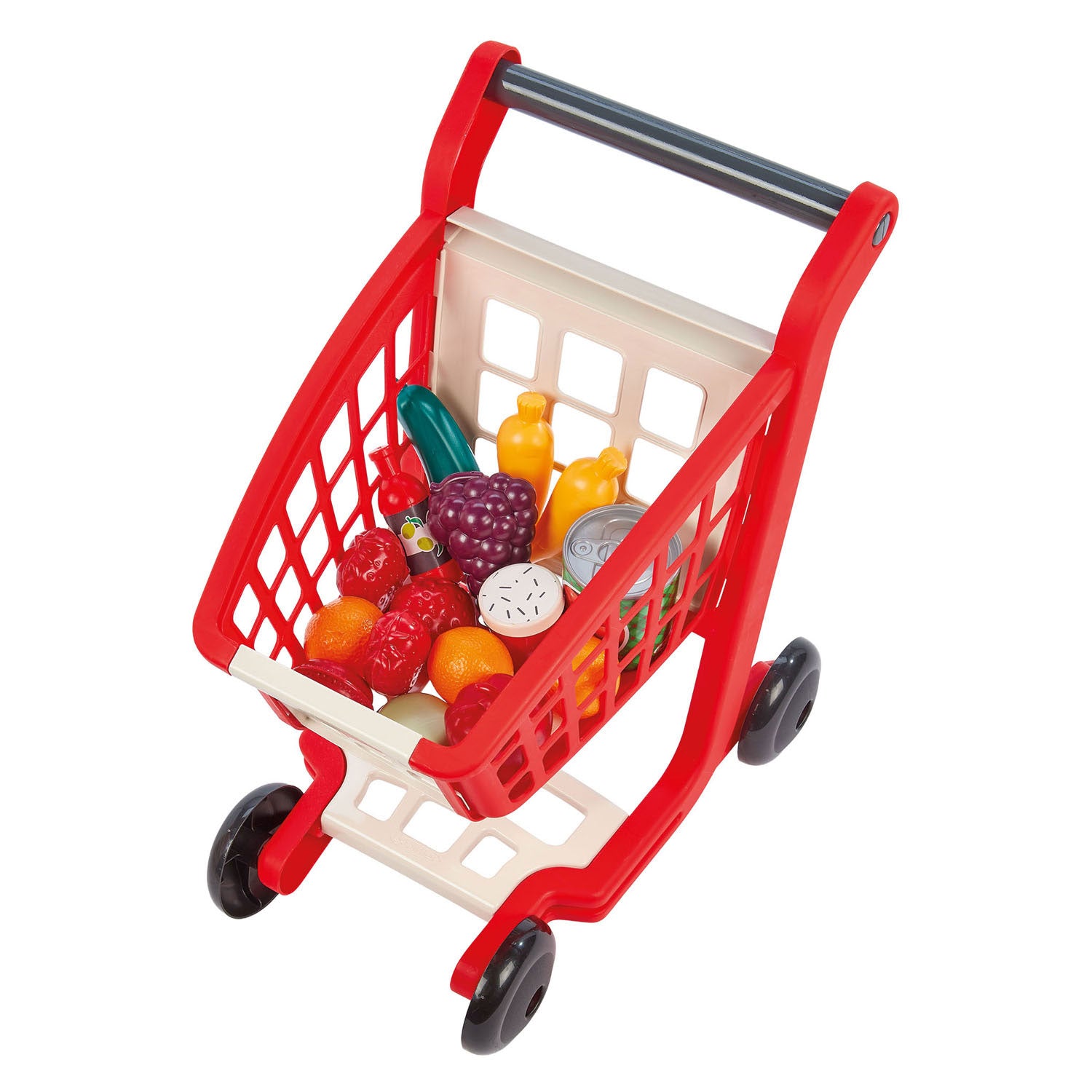 Ecoiffier 100% chef winkelbalie en winkelwagen - 20dlg.