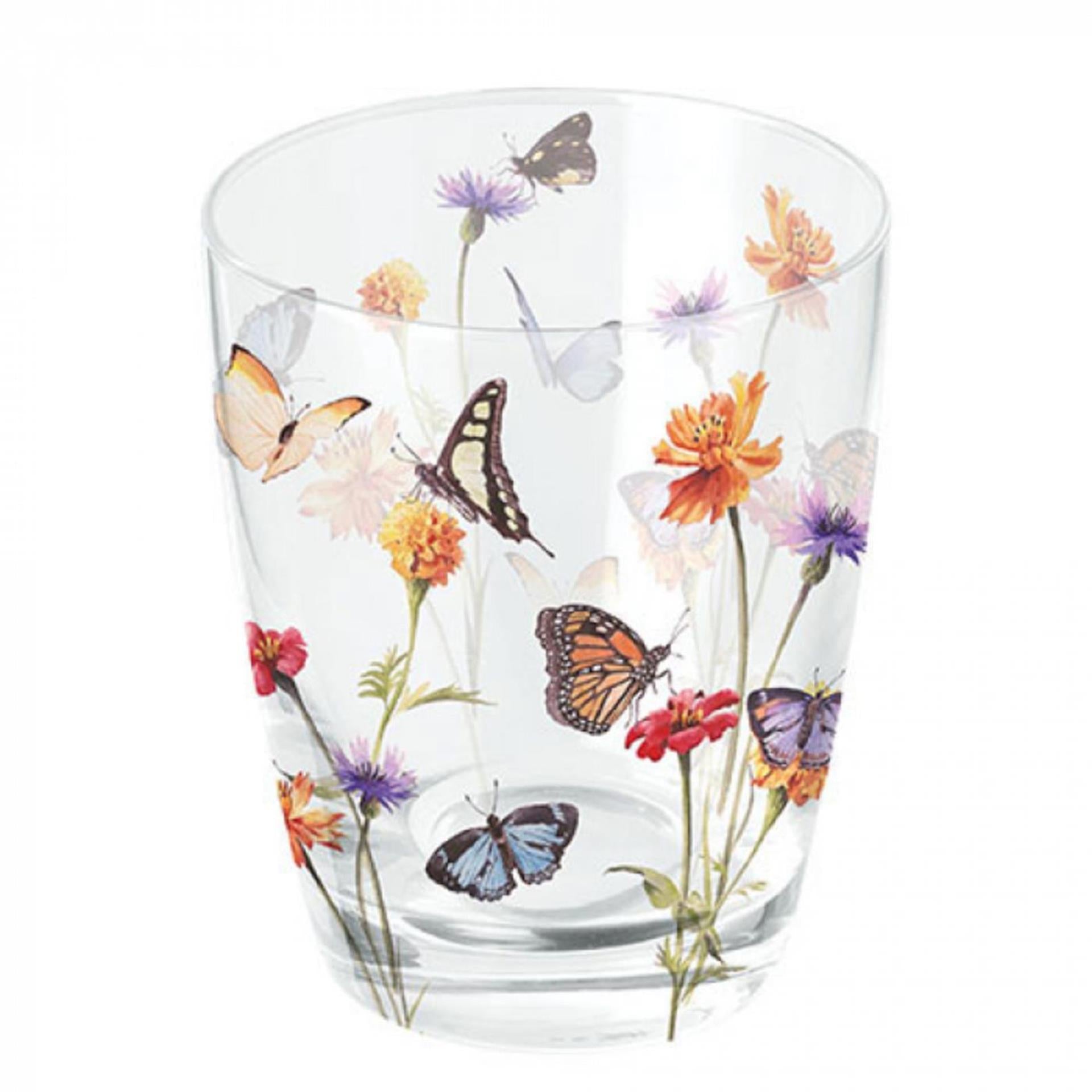 Ambiente glas butterfly garden 250ml