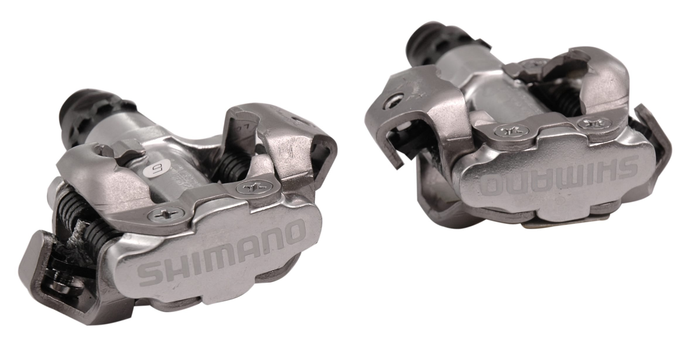 Shimano Deore PD-M520 SPD MTB zilver