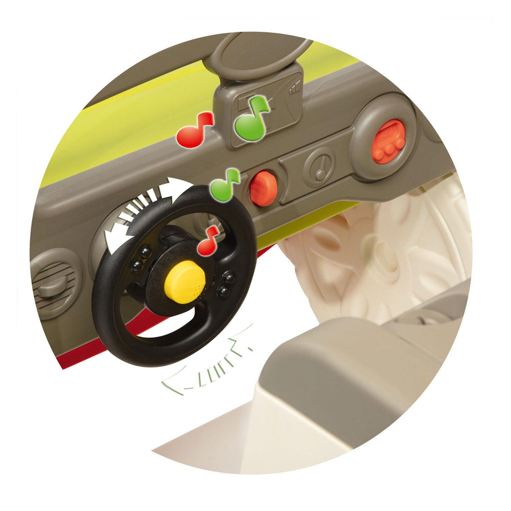 Simba Smoby avontuurlijke auto