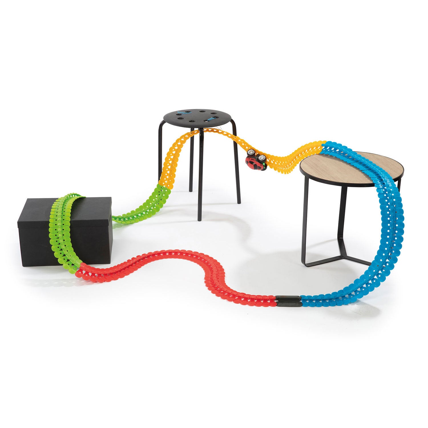 Smoby Flextreme Discovery Racebaanset, 184dlg.