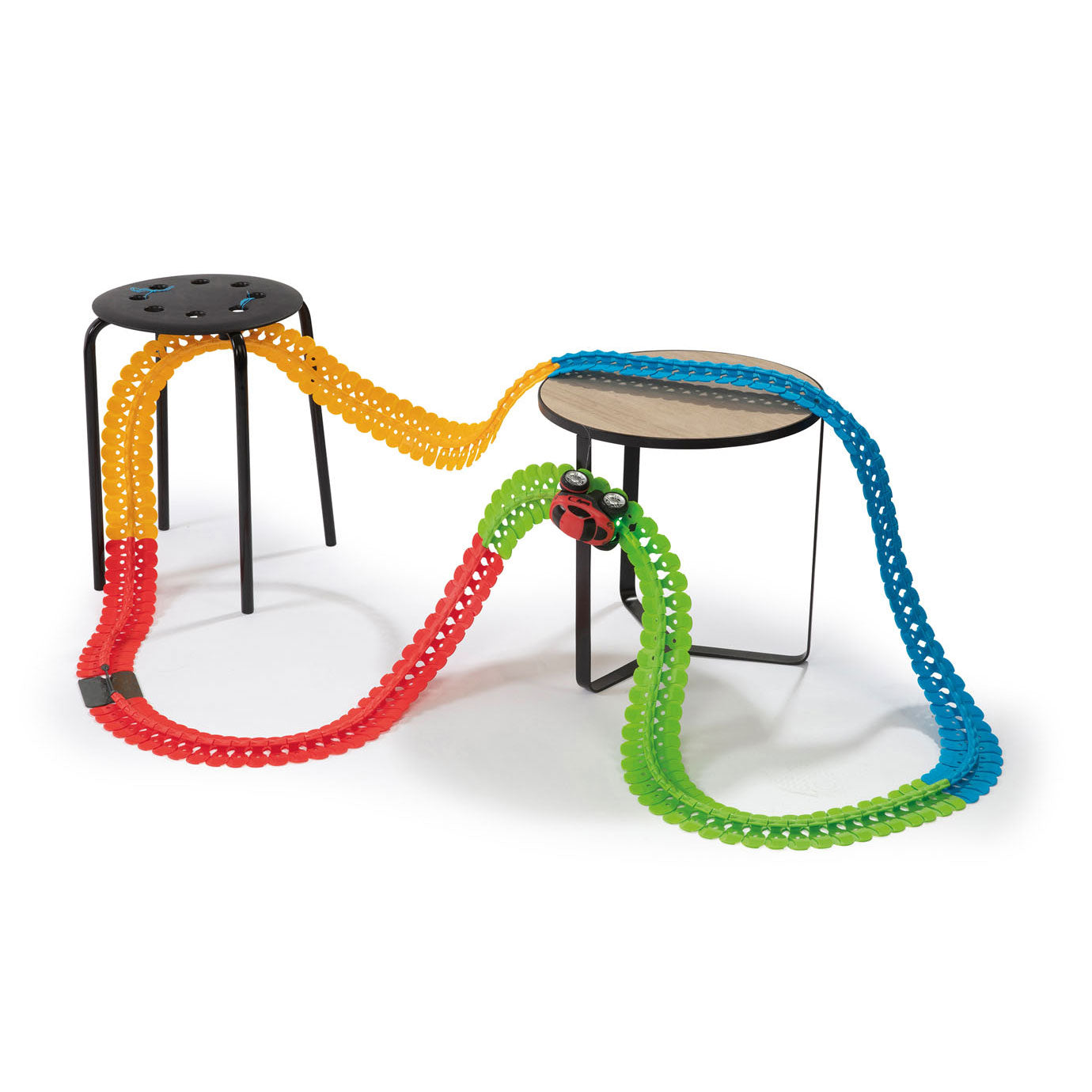 Smoby Flextreme Discovery Racebaanset, 184dlg.