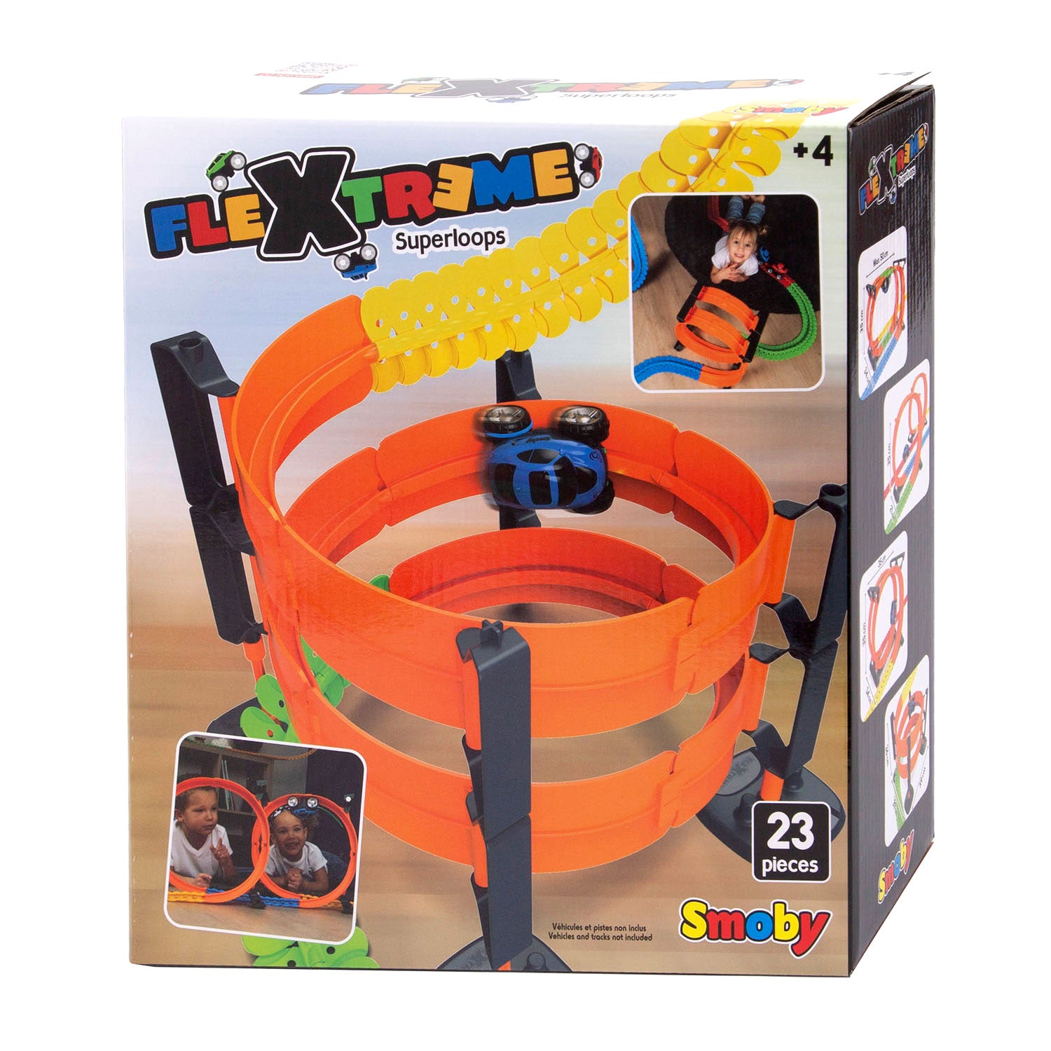 Smoby Flextreme Superloops Racebaanset, 23dlg.