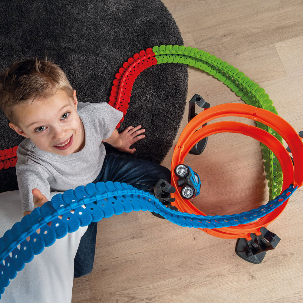 Smoby Flextreme Superloops Racebaanset, 23dlg.
