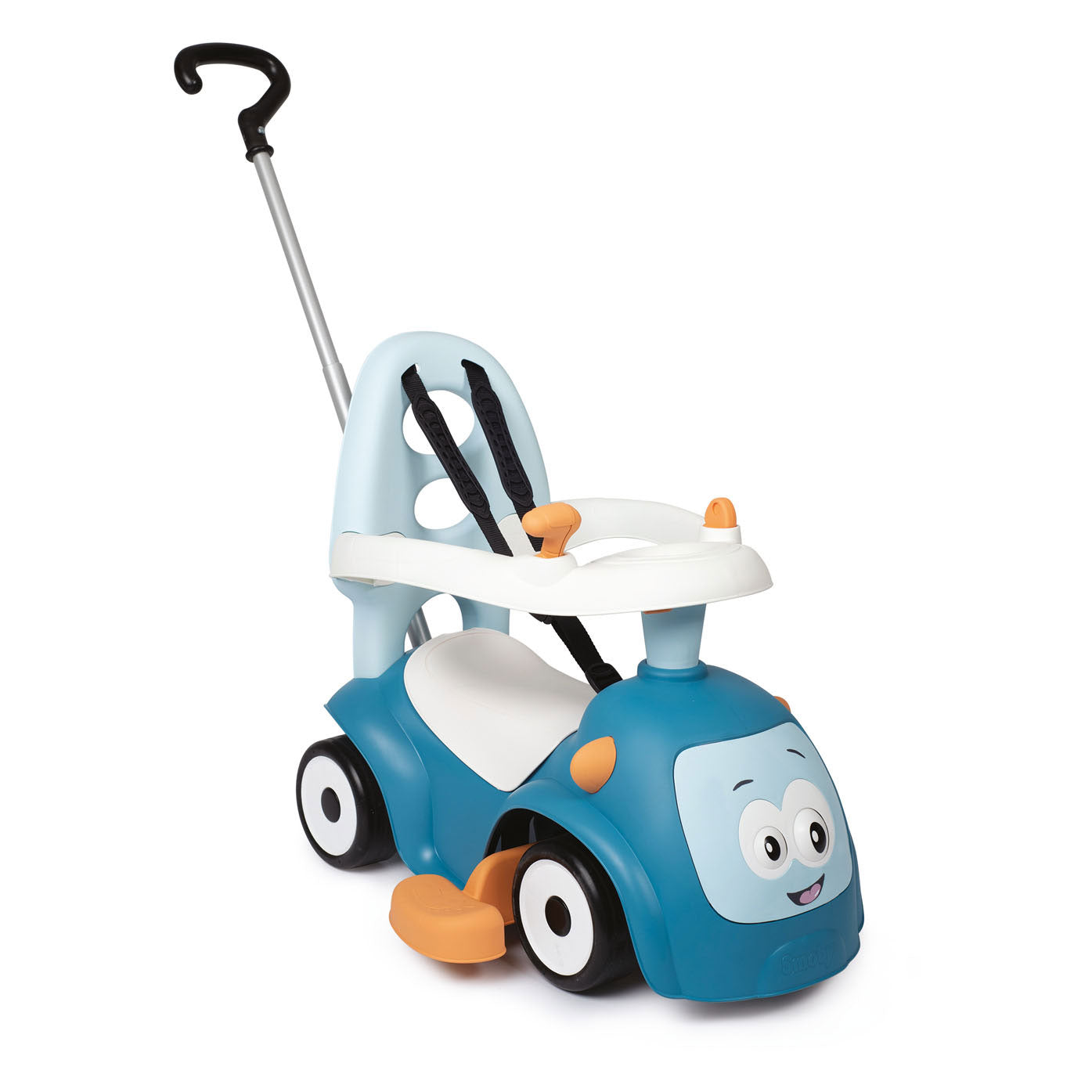 Smoby Maestro Loopauto Blauw