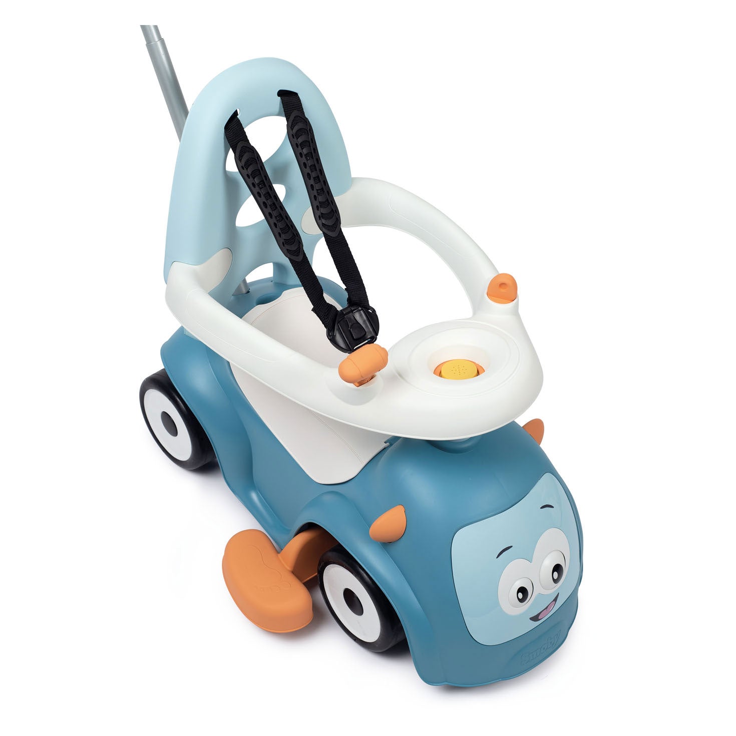 Smoby Maestro Loopauto Blauw