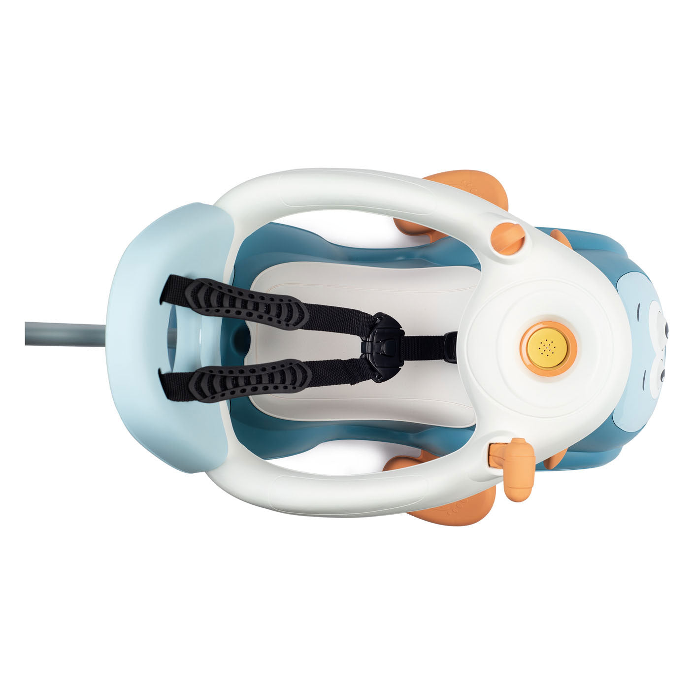 Smoby Maestro Loopauto Blauw