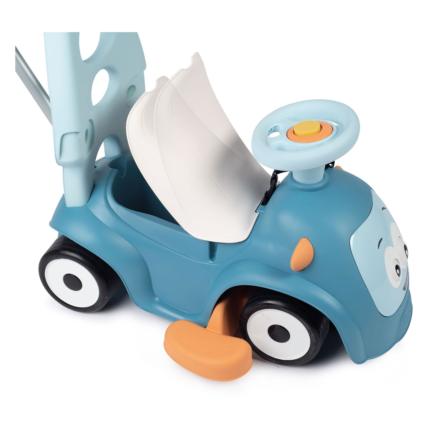 Smoby Maestro Loopauto Blauw