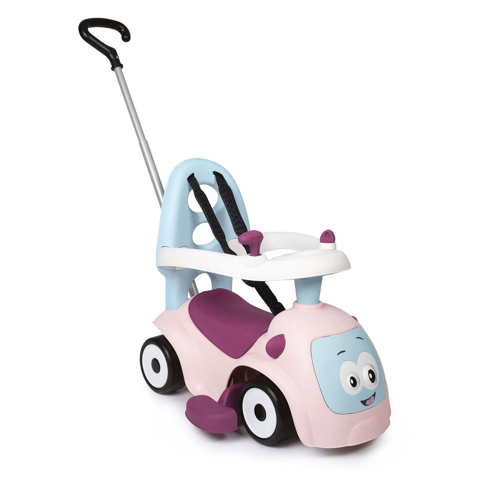 Smoby Maestro Rit Op Loopauto Roze