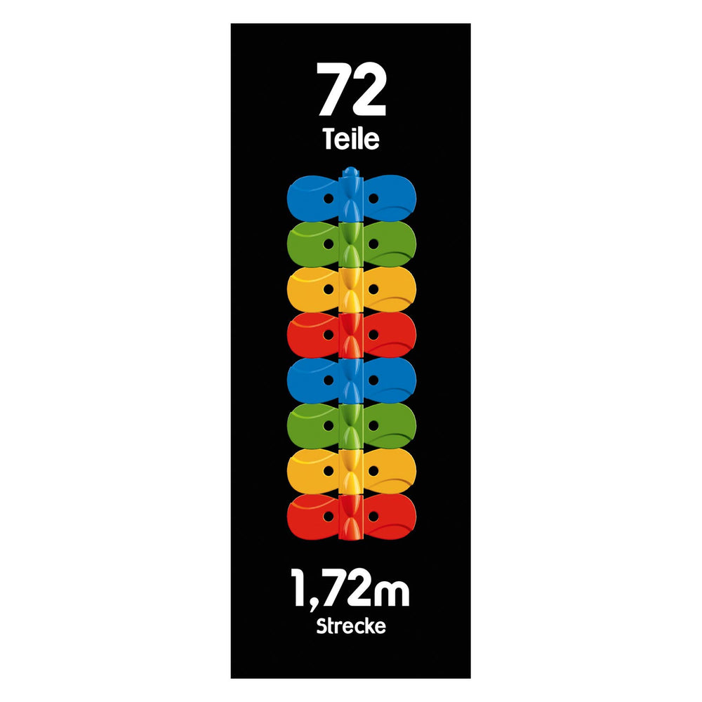 Smoby Flextreme Navulling Baandelen, 72dlg.