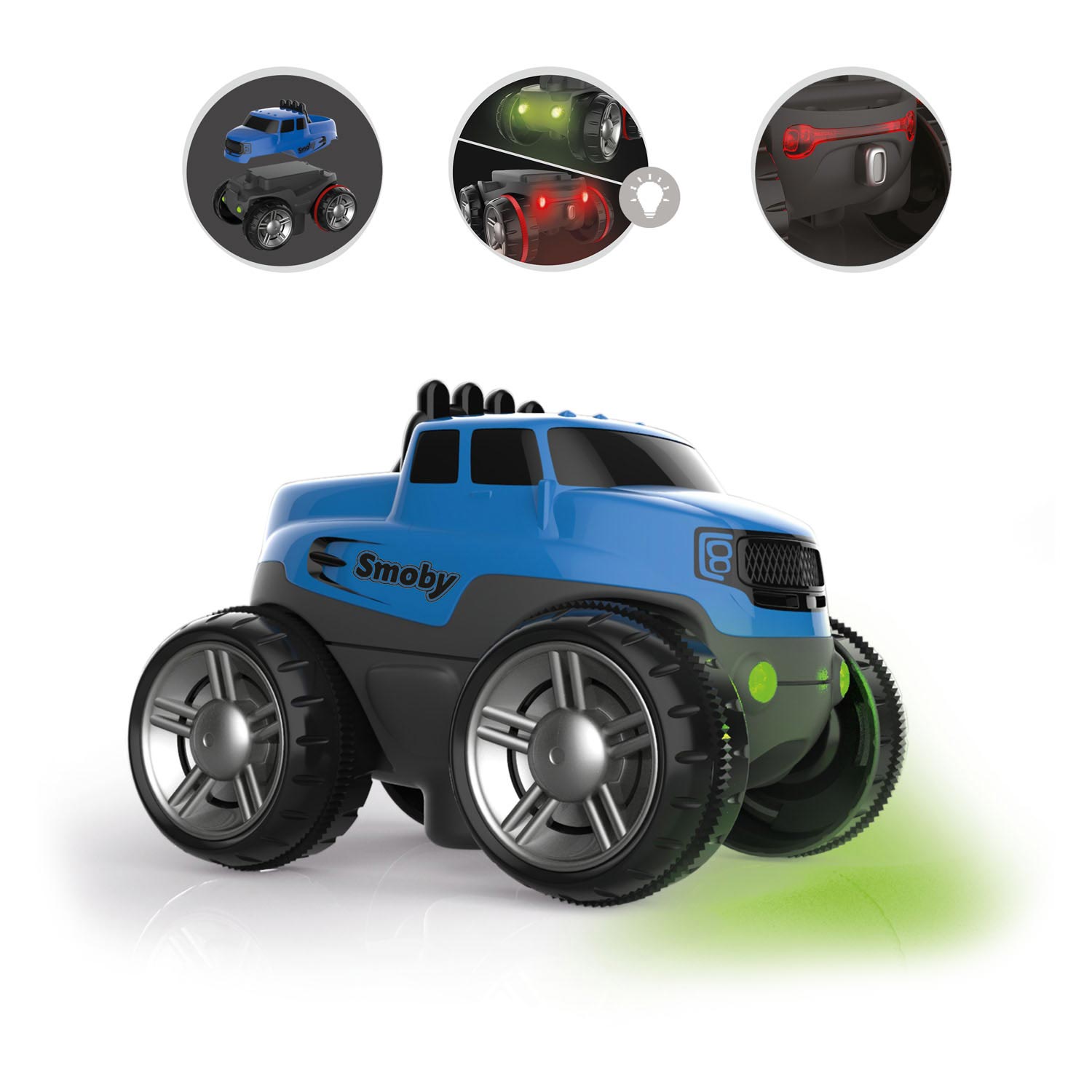 Smoby Flextreme vrachtwagen