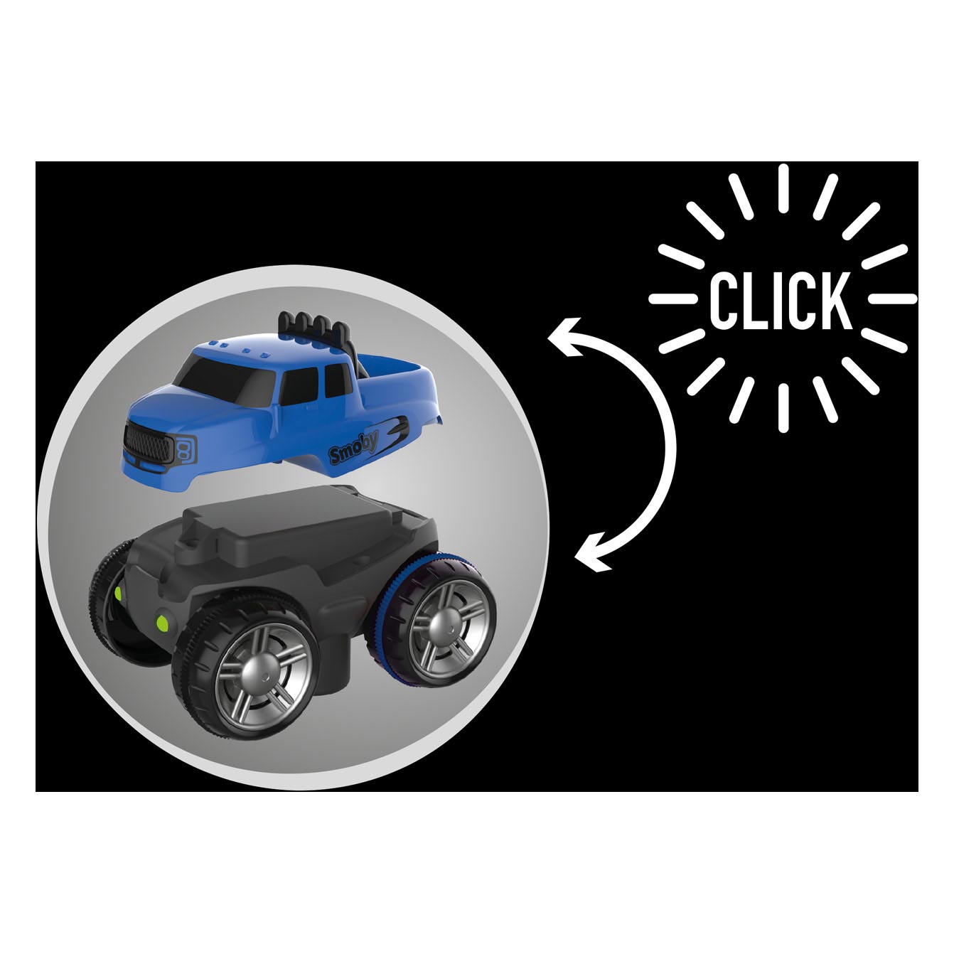 Smoby Flextreme vrachtwagen