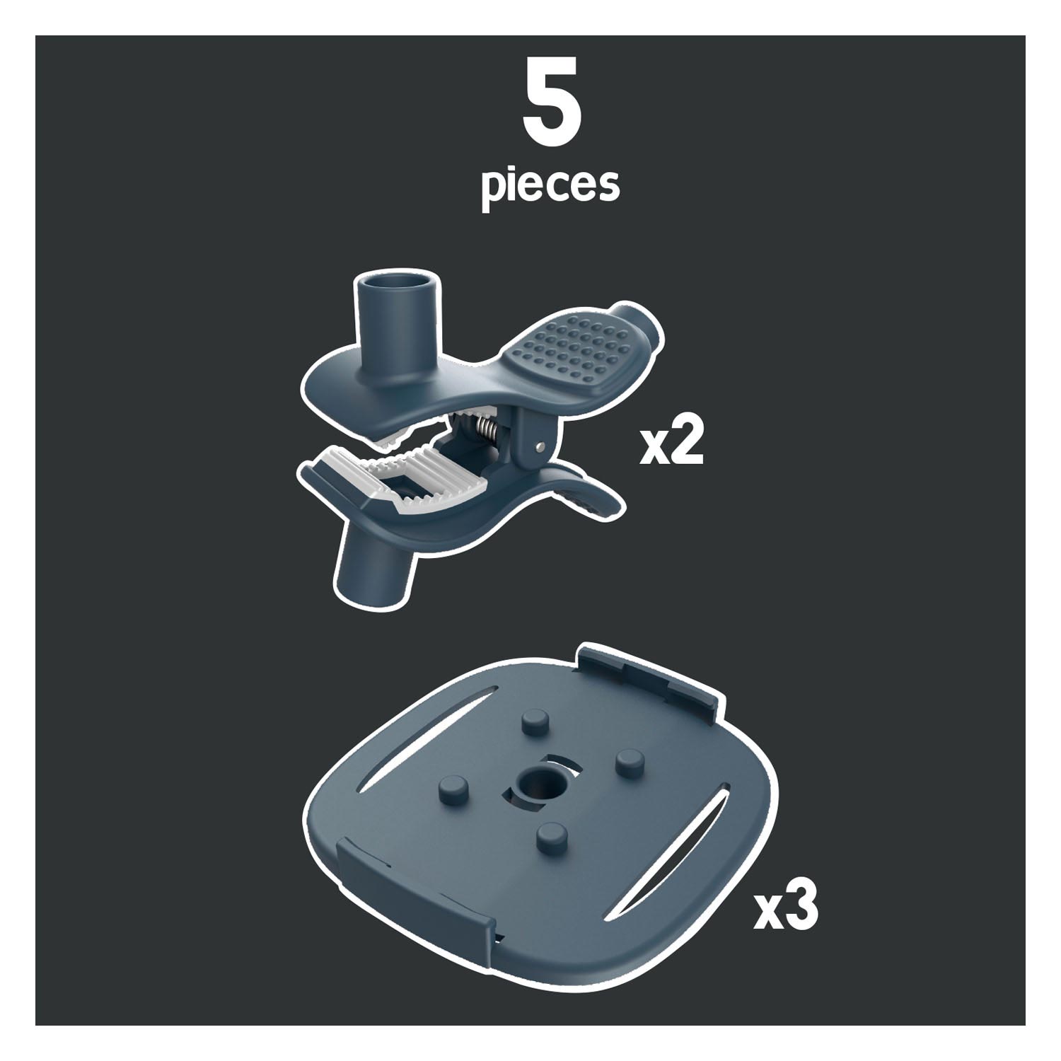 Smoby Flextreme bevestigingsset