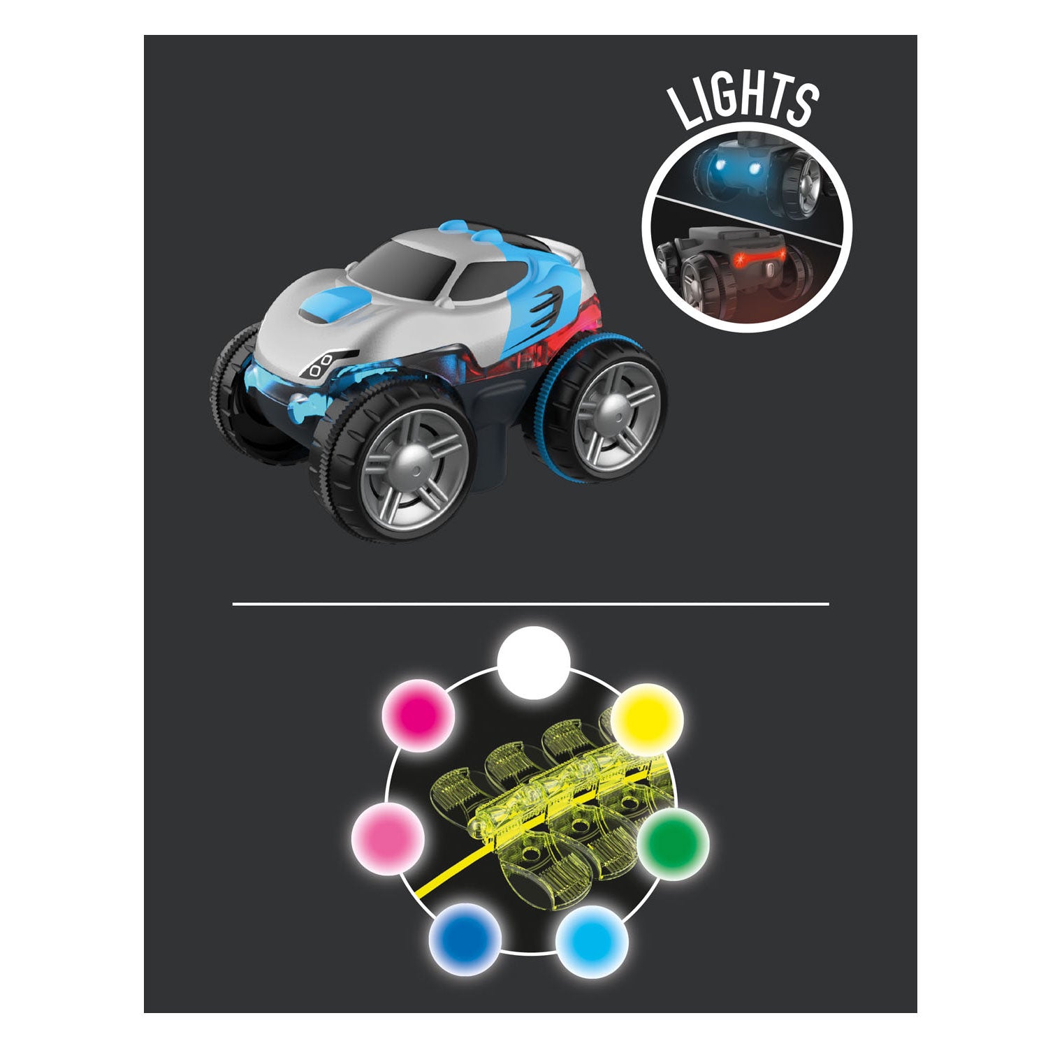Smoby Flextreme Neonset, 112dlg.