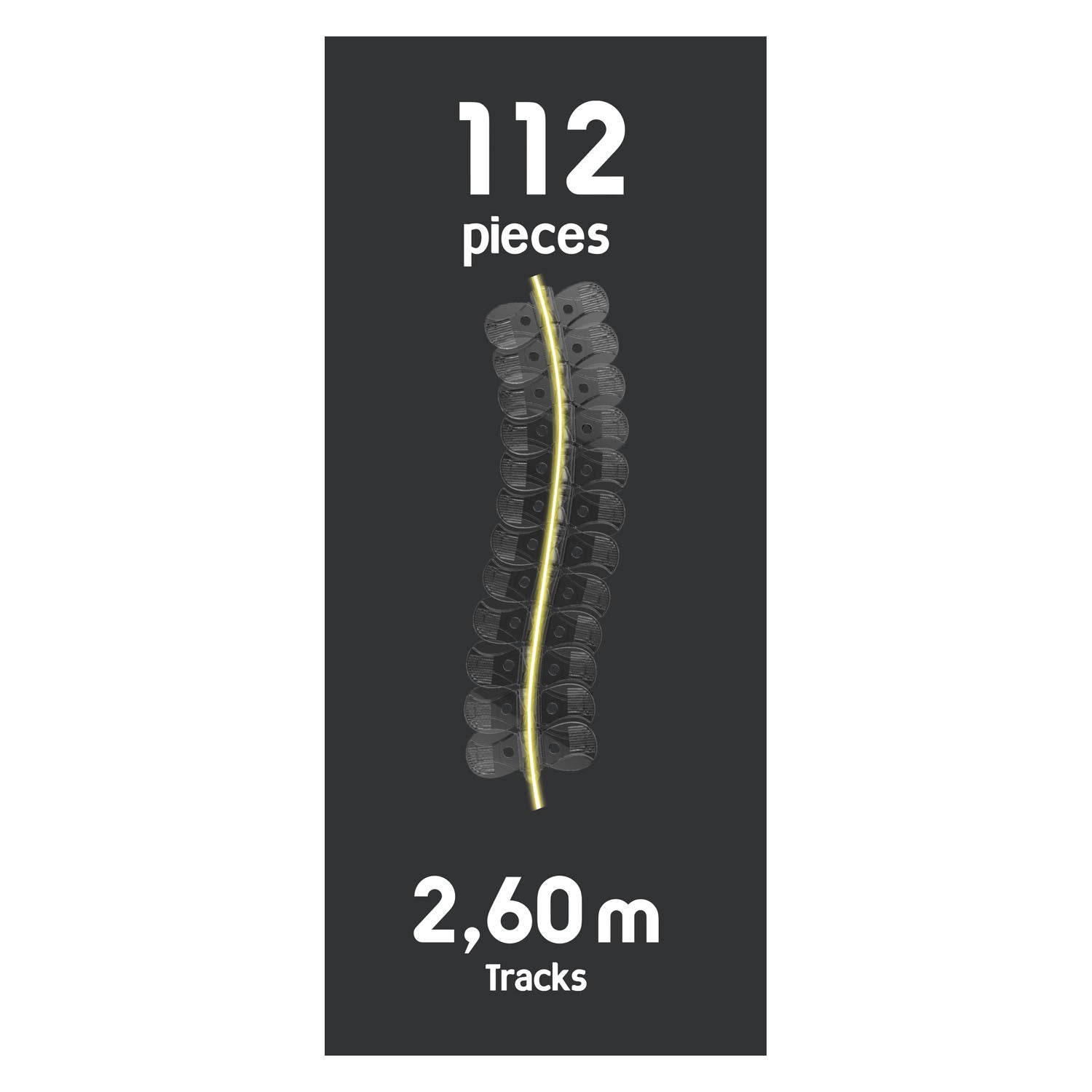 Smoby Flextreme Neonset, 112dlg.