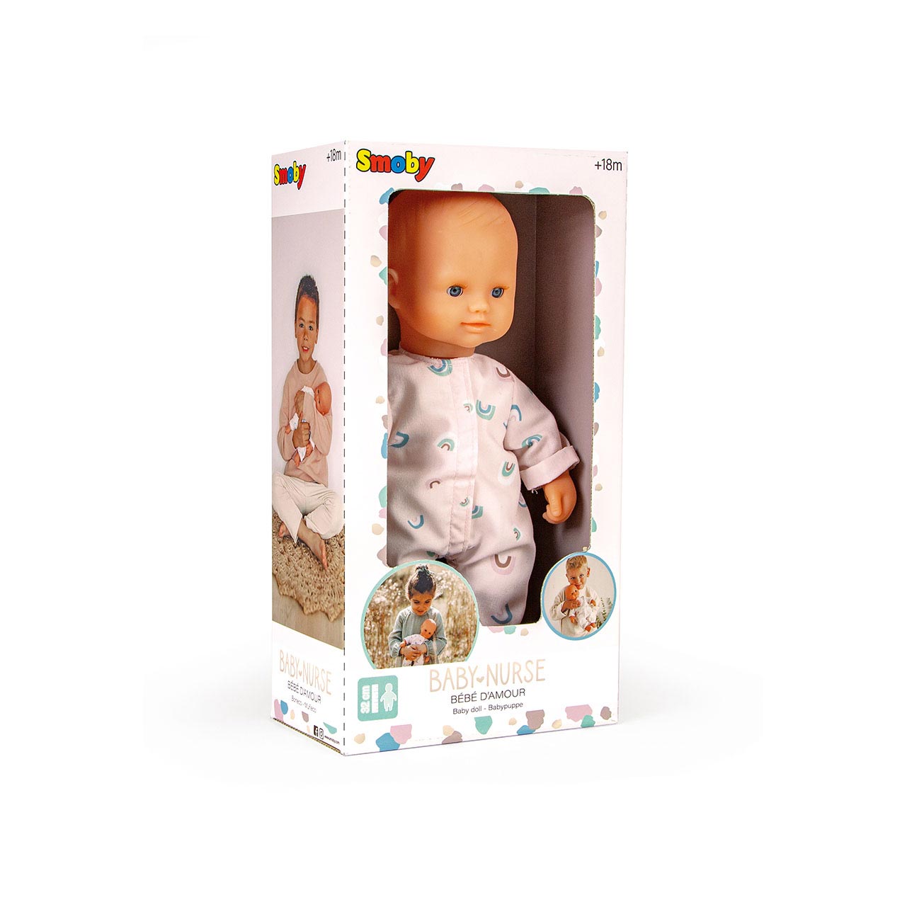 Smoby Baby Nurse Pop, 32 cm