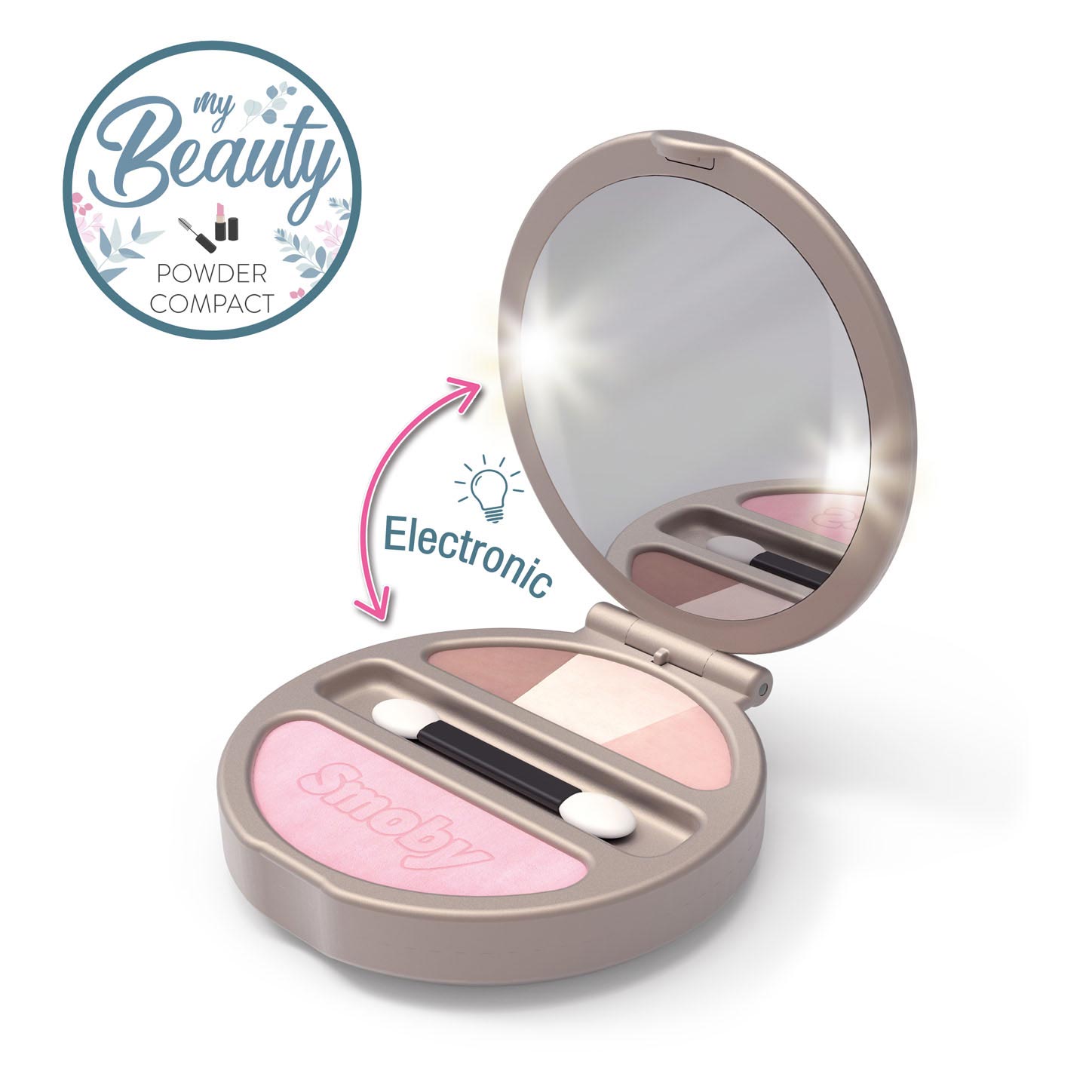 Smoby My Beauty Poeder Compact