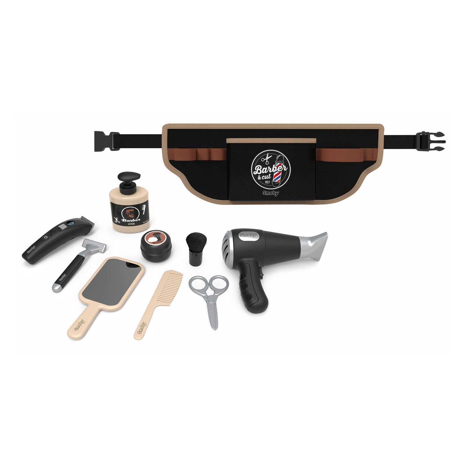 Smoby Barber Cut Kappersriem, 10dlg.