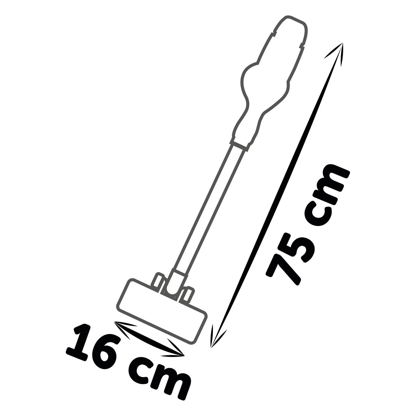 Smoby Rowenta Luchtmacht Stofzuiger