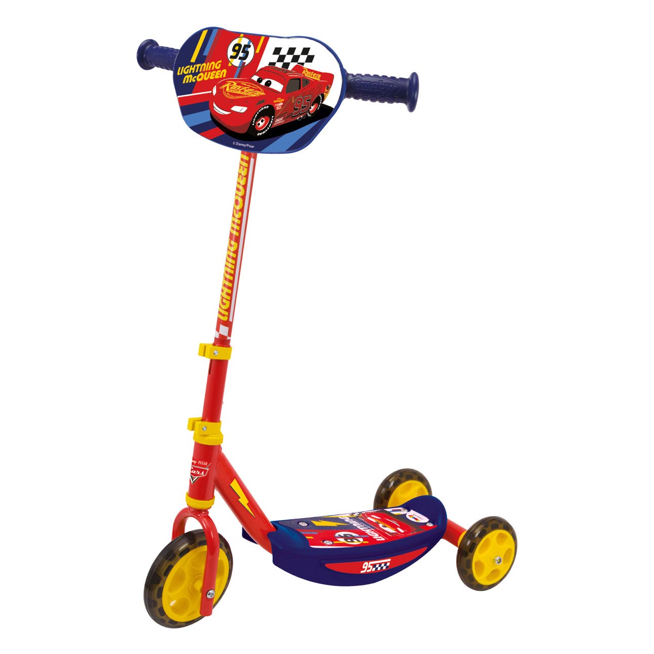 Smoby Cars 3-wieler opstap