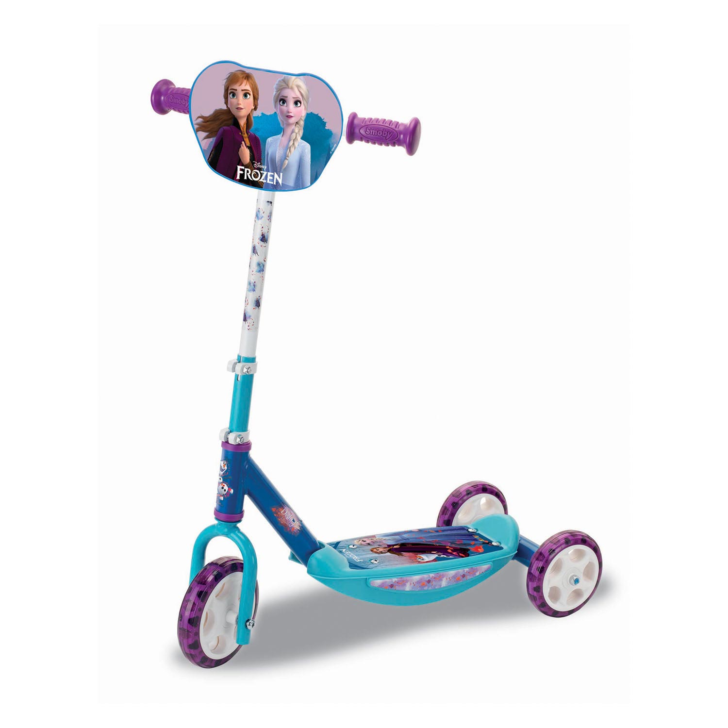 Smoby Disney Frozen Step met 3 wielen