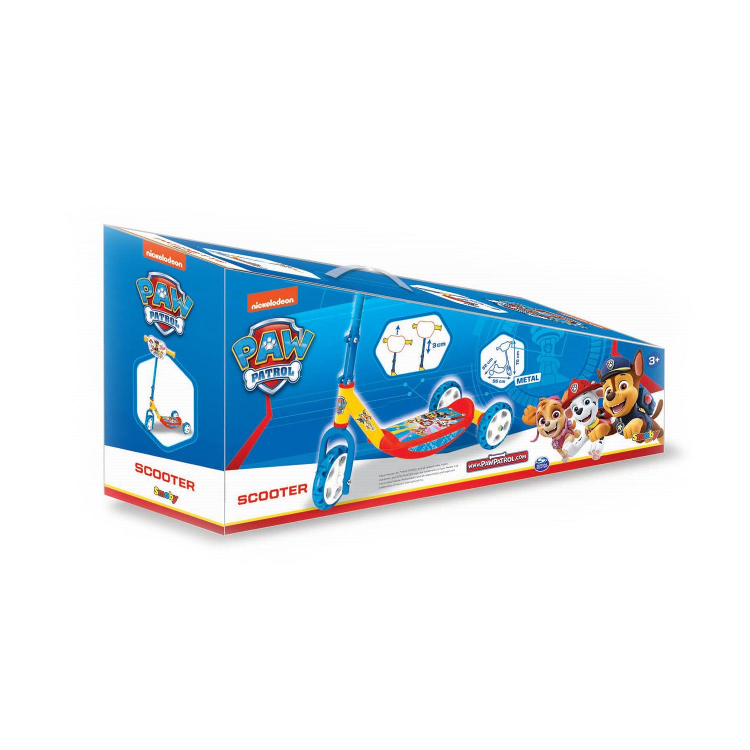 Smoby PAW Patrol 3-wiel step