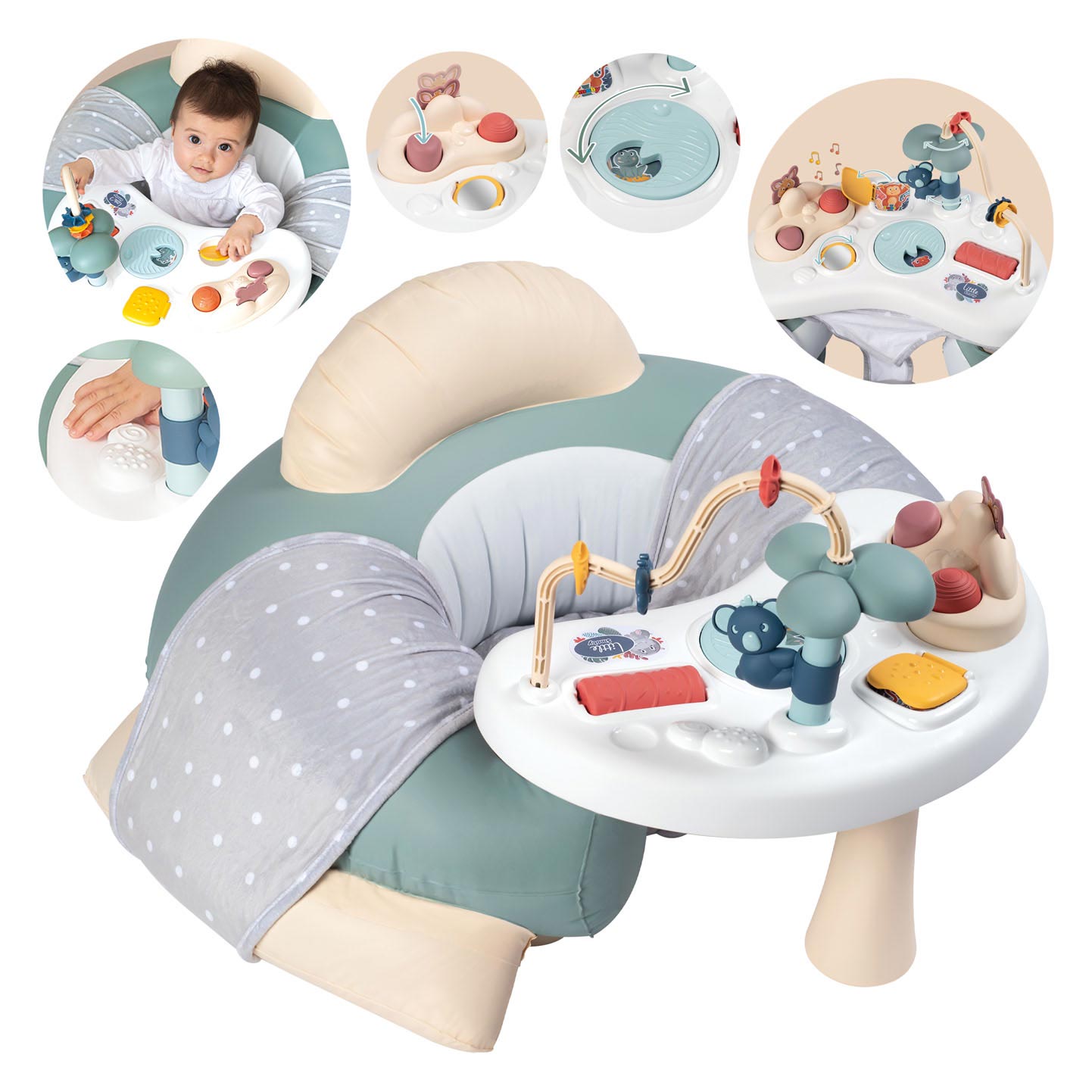 Kleine Smoby Babyzitje