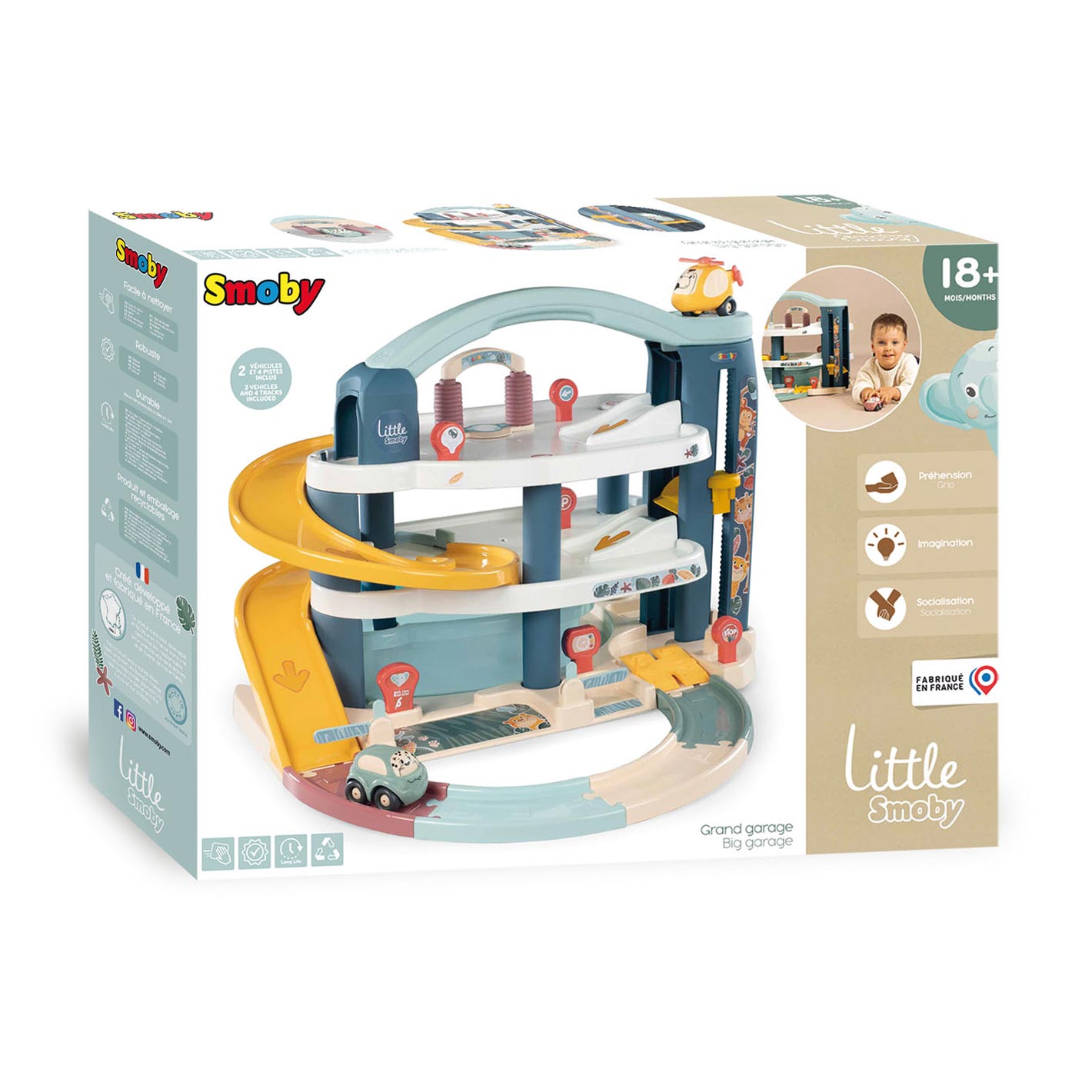 Kleine Smoby Luxe Garage