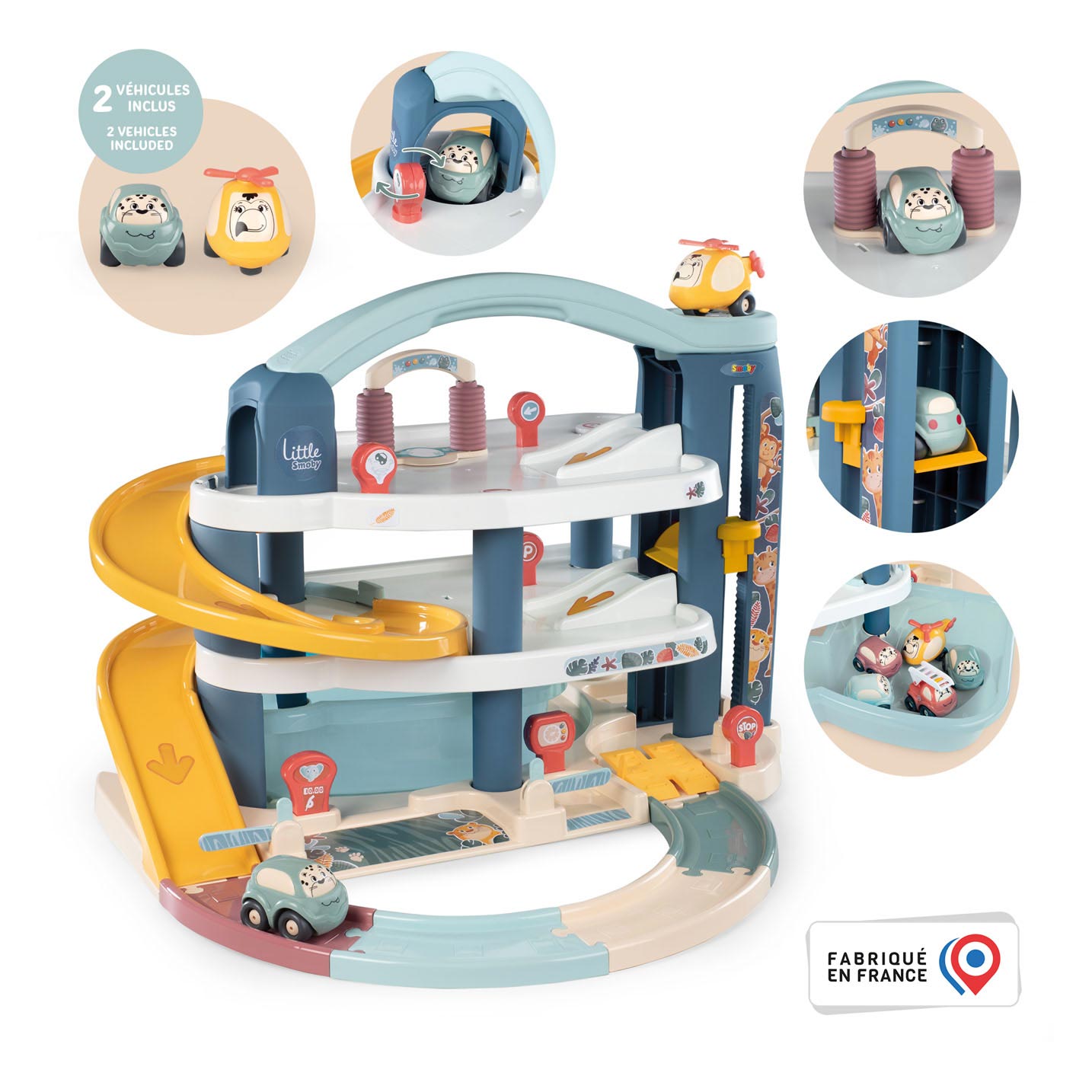 Kleine Smoby Luxe Garage