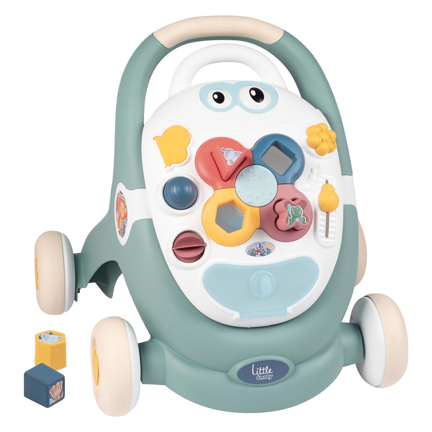 Kleine Smoby Baby Walker, 3-in-1
