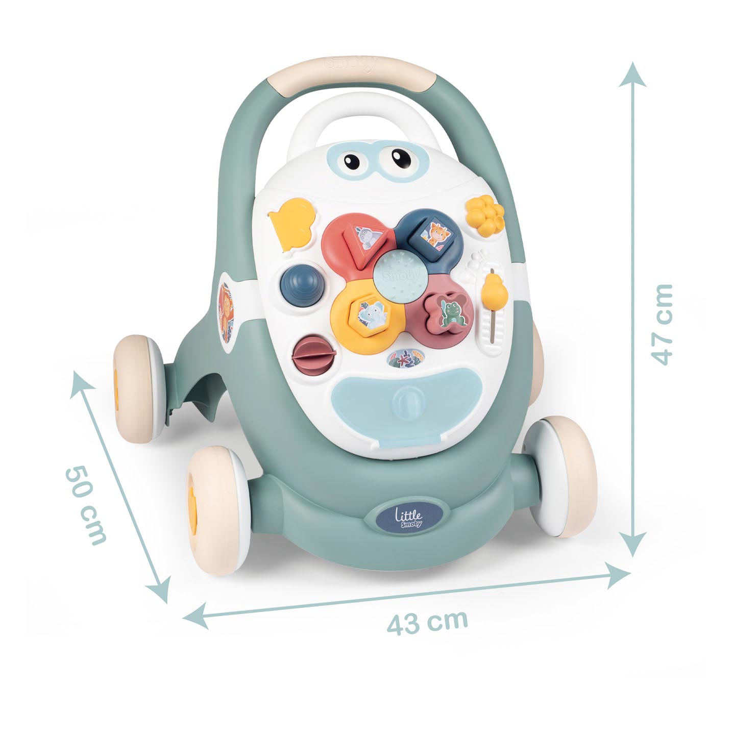 Kleine Smoby Baby Walker, 3-in-1