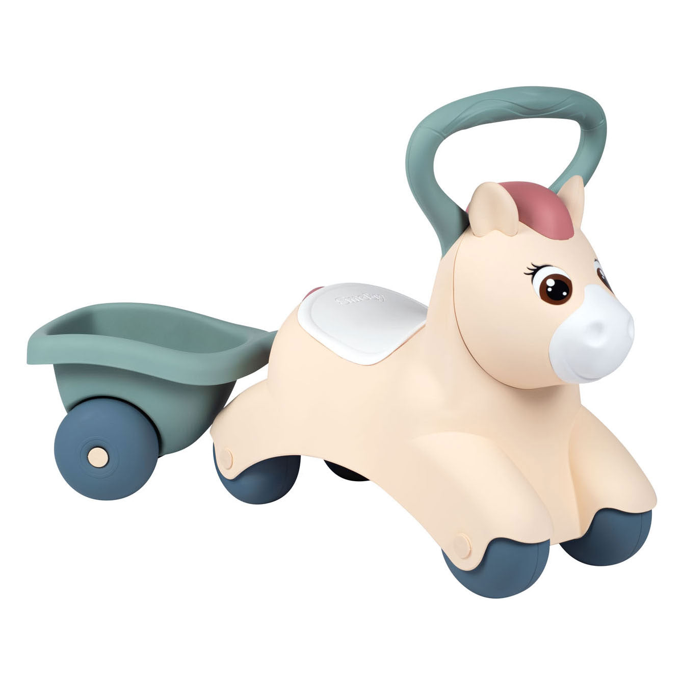 Kleine Smoby Baby Pony Loopauto