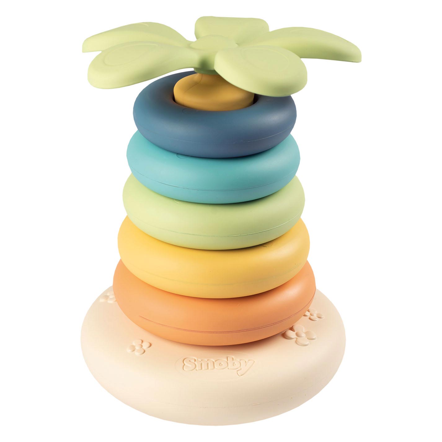 Little Smoby Groen - Stapelringen