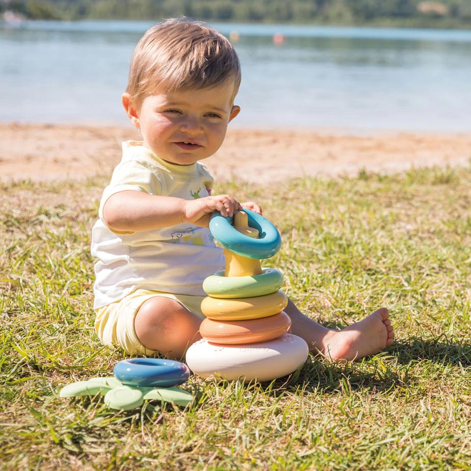 Little Smoby Groen - Stapelringen