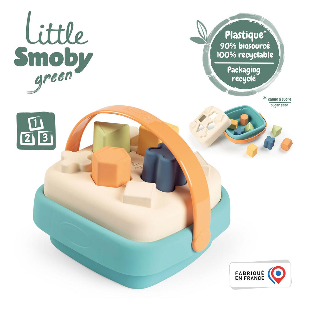 Kleine Smoby Groen - Vormenstoof