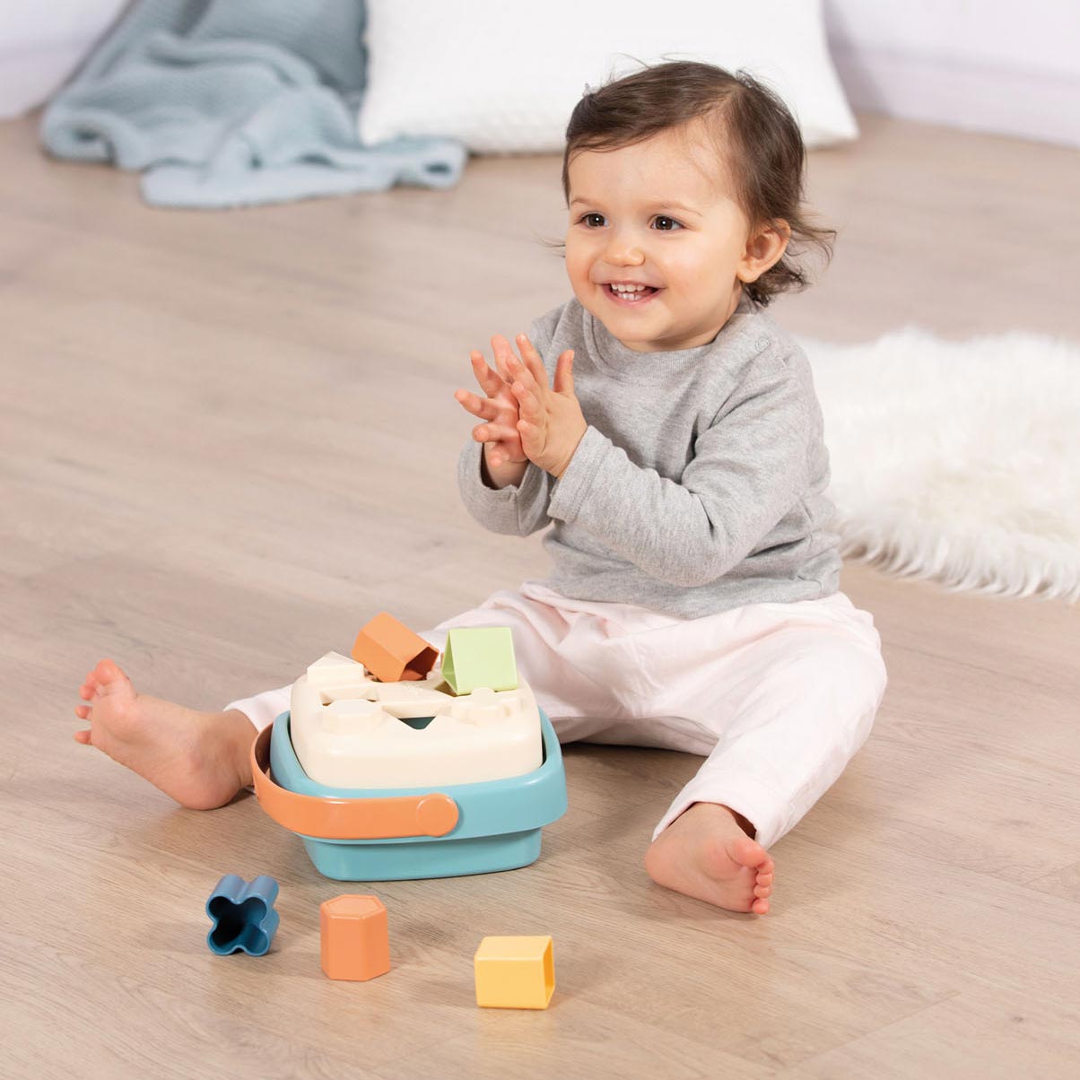 Kleine Smoby Groen - Vormenstoof