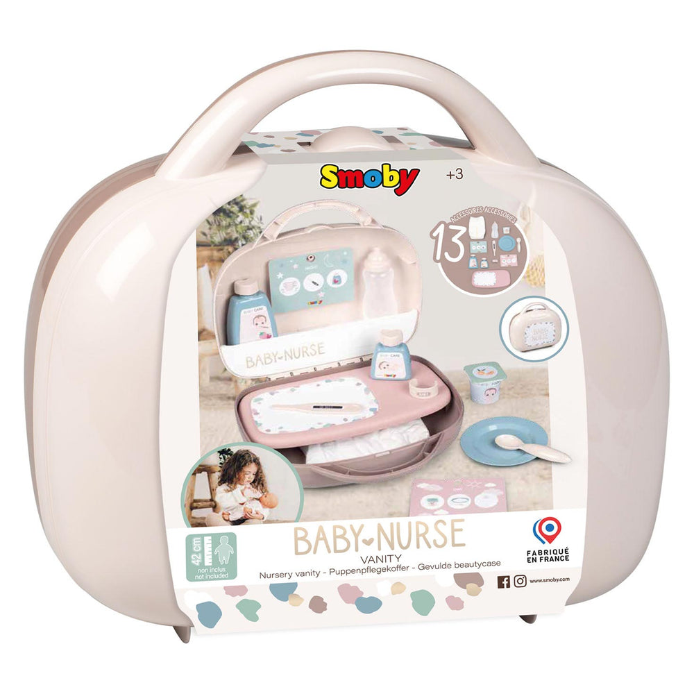 Smoby Babyverpleegkundige Verzorgingsset, 8dlg.