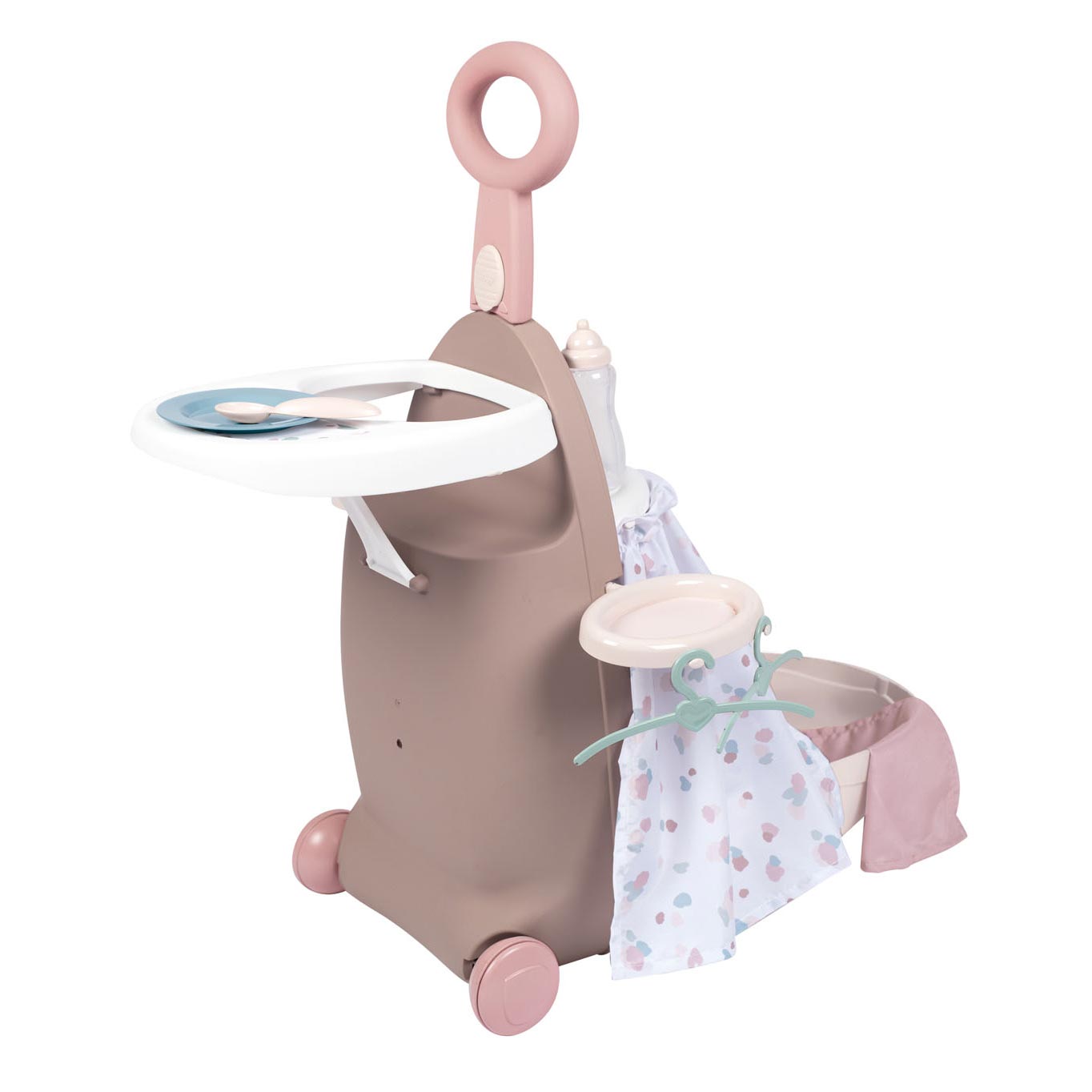 Smoby Baby Nurse Verzorgingswagen, 3in1