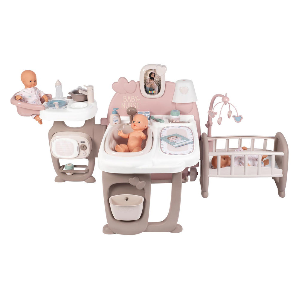 Smoby Babyverpleegkundige Poppen Verzorgingscentrum, 23dlg.