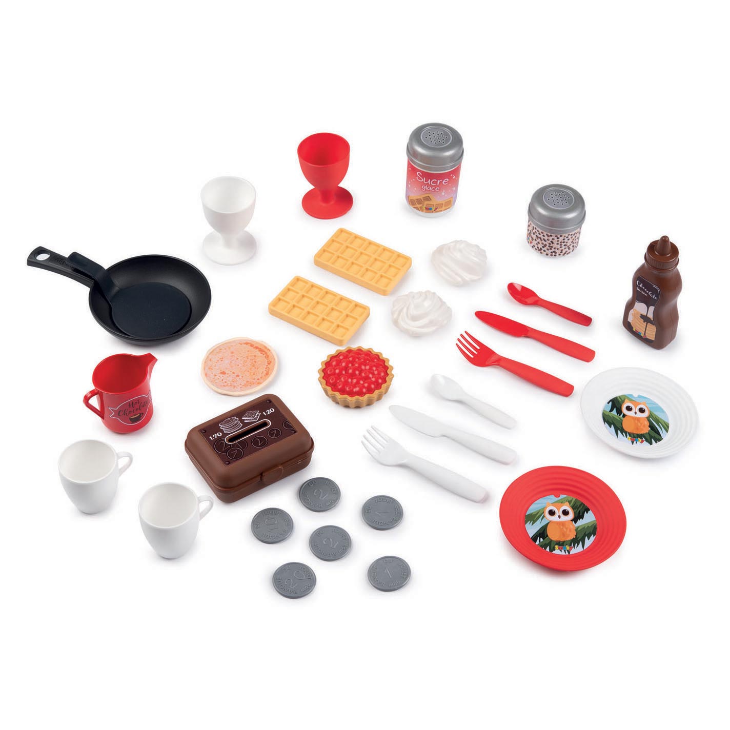 Smoby Winterchalet met Accessoires, 30dlg.