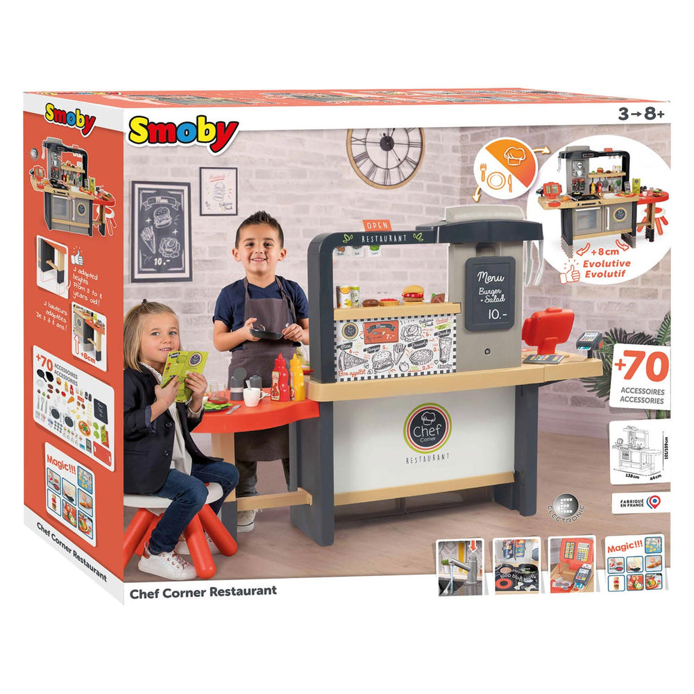 Smoby Chef Corner-restaurant, 70dlg.