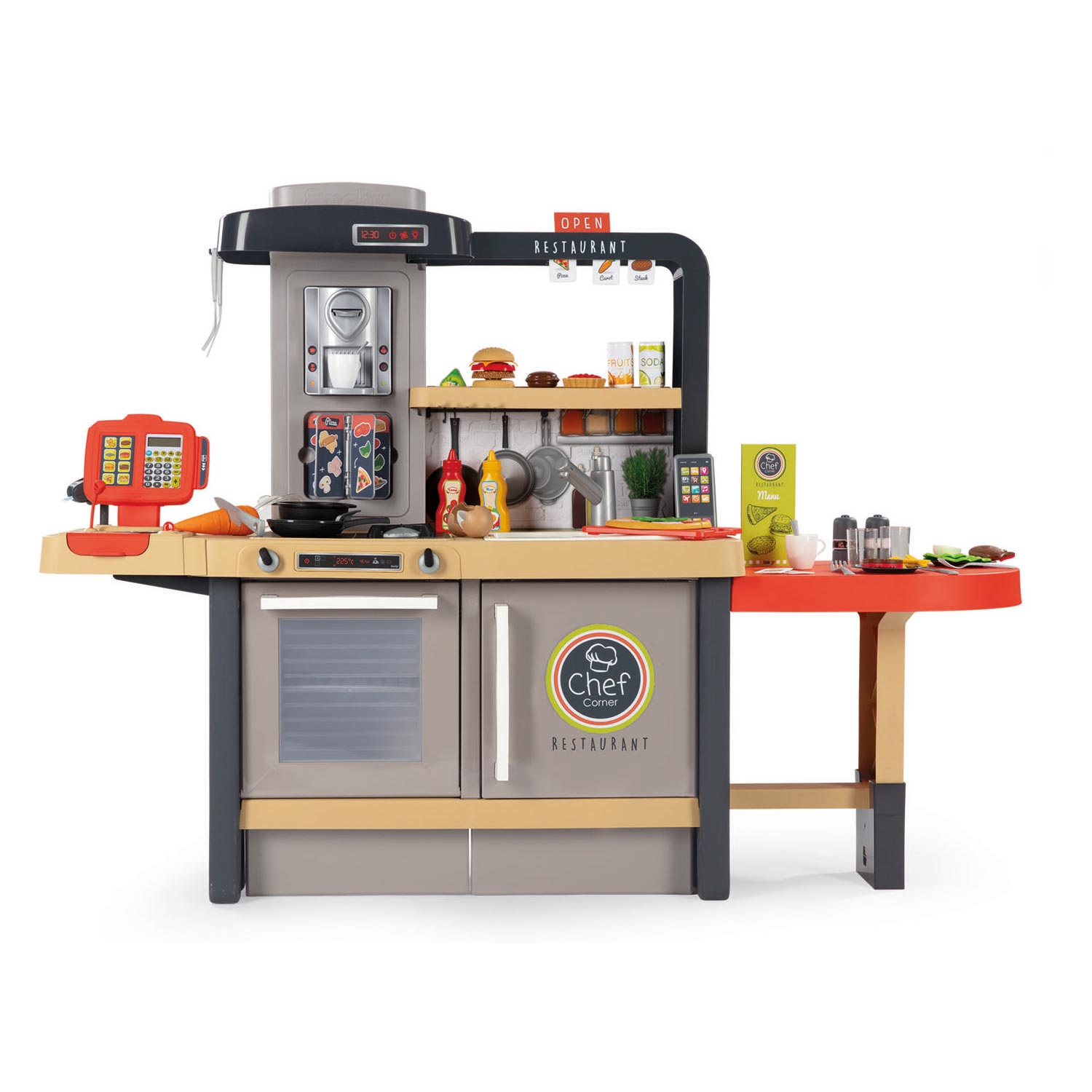 Smoby Chef Corner-restaurant, 70dlg.